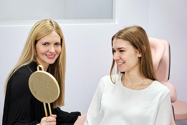Dr. Dr. Veronika Krehn - Ärztin - Gesicht - Ästhetik - Medi-Kuss - Hamburg